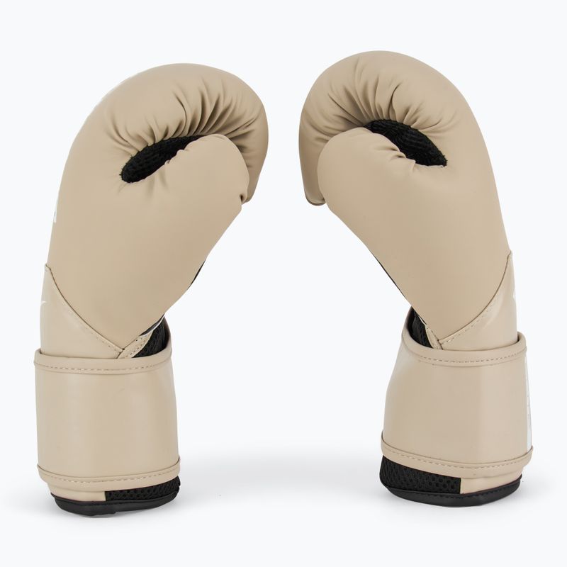 Mănuși de box  Everlast Pro Style Elite 2 champagne 4