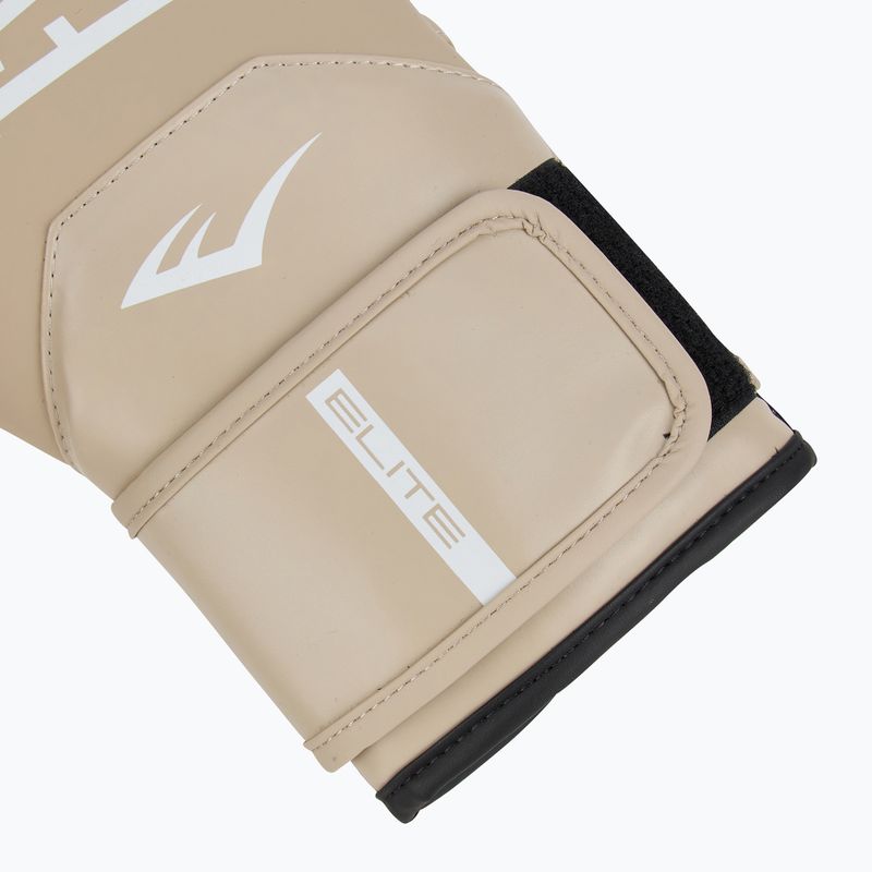 Mănuși de box  Everlast Pro Style Elite 2 champagne 6