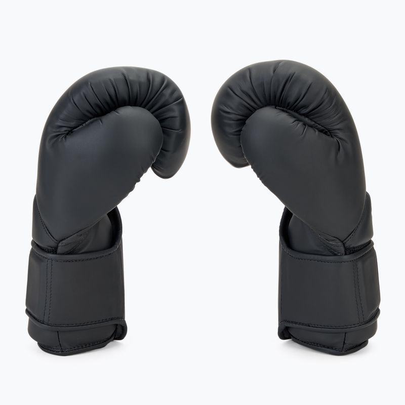 Mănuși de box  Everlast Elite 2 Pro Boxing Leather black 4