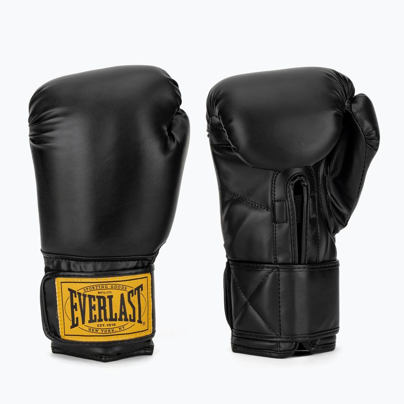 Set de box Everlast 1910 Classic Boxing Kit black 2