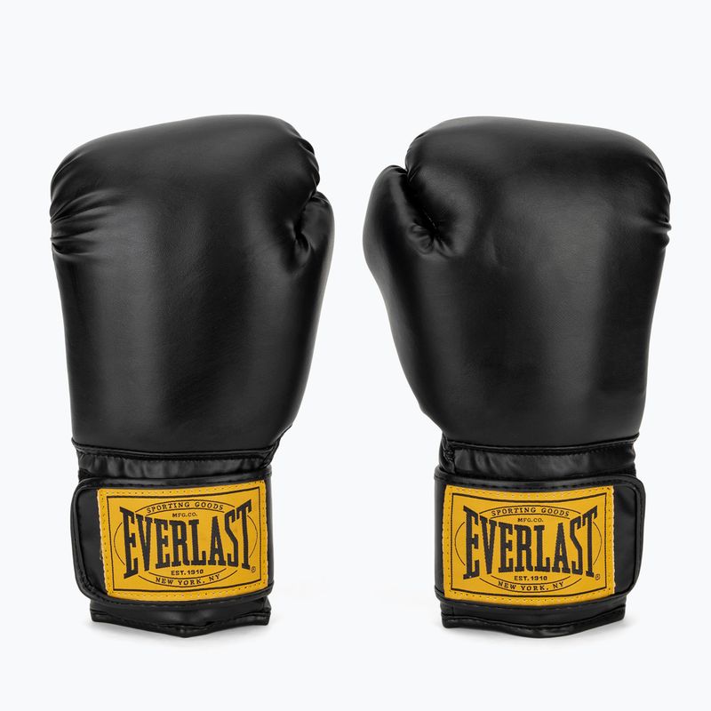 Set de box Everlast 1910 Classic Boxing Kit black 3