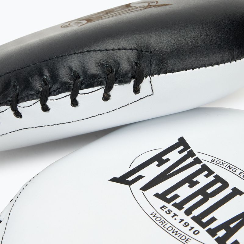 Scuturi de antrenament Everlast Striking Paddles 2 szt. black/white 3