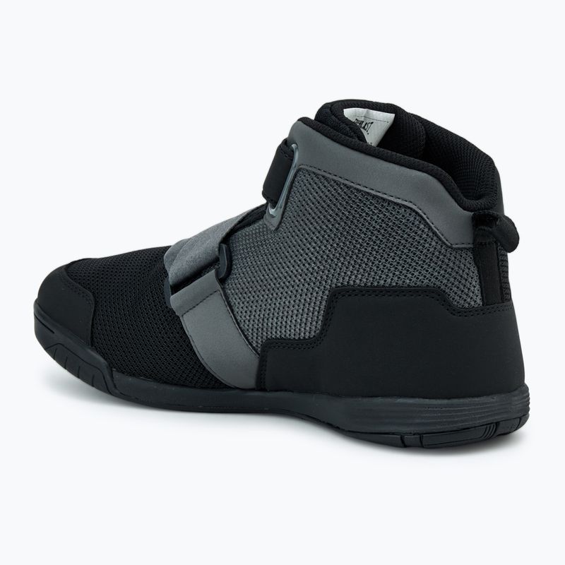 Încălțăminte de box pentru bărbați Everlast Powerlock X-Trainer black 3