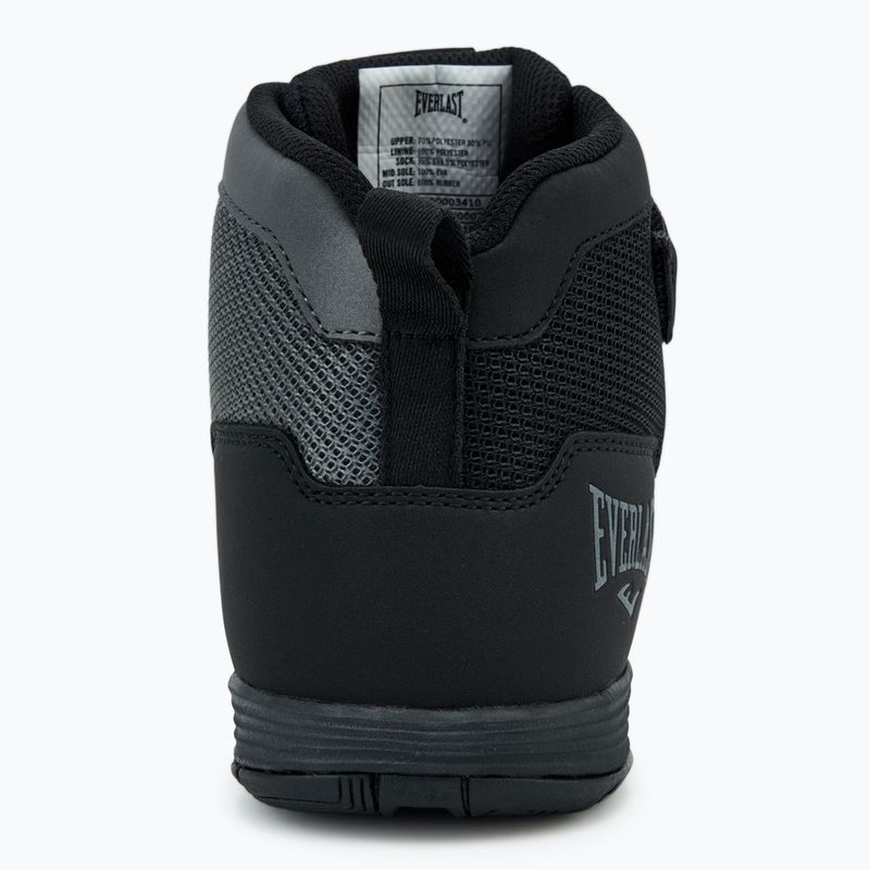Încălțăminte de box pentru bărbați Everlast Powerlock X-Trainer black 6
