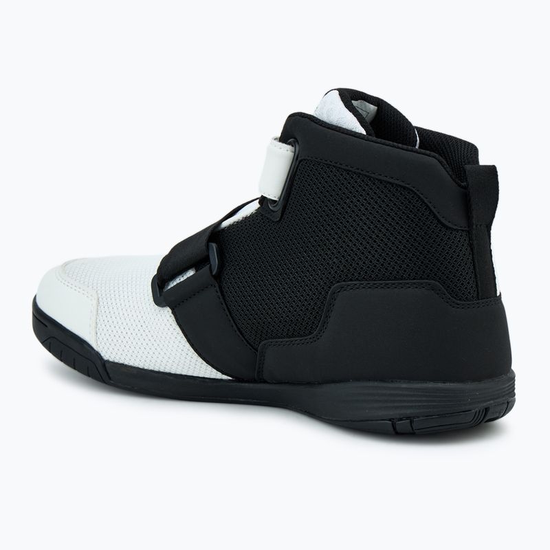 Încălțăminte de box pentru bărbați Everlast Powerlock X-Trainer white 3