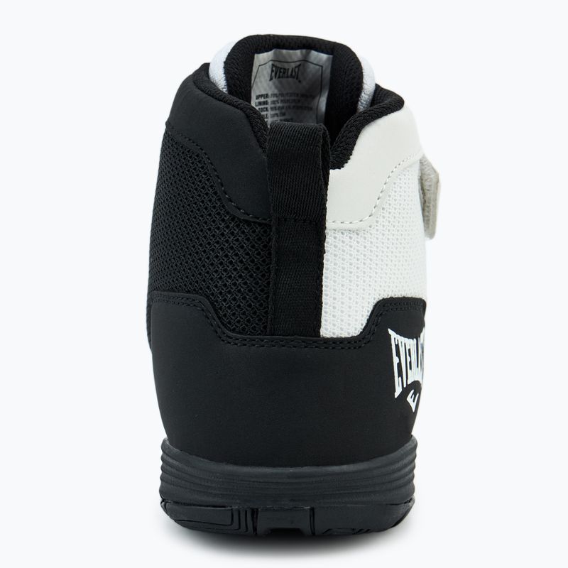 Încălțăminte de box pentru bărbați Everlast Powerlock X-Trainer white 6