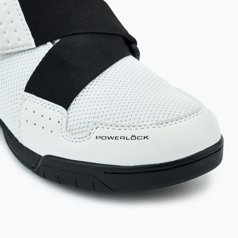 Încălțăminte de box pentru bărbați Everlast Powerlock X-Trainer white 7