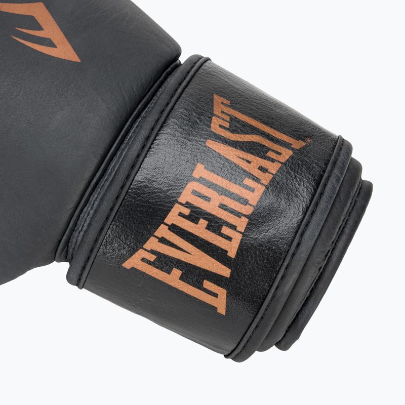 Mănuși de box Everlast Muay Thai – TITAN black 6