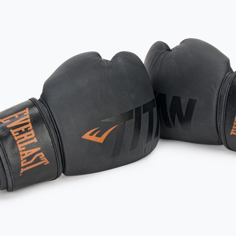 Mănuși de box Everlast Muay Thai – TITAN black 7