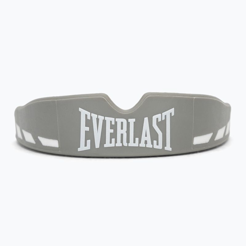Protecție maxilar Everlast single Evershield grey/white 2