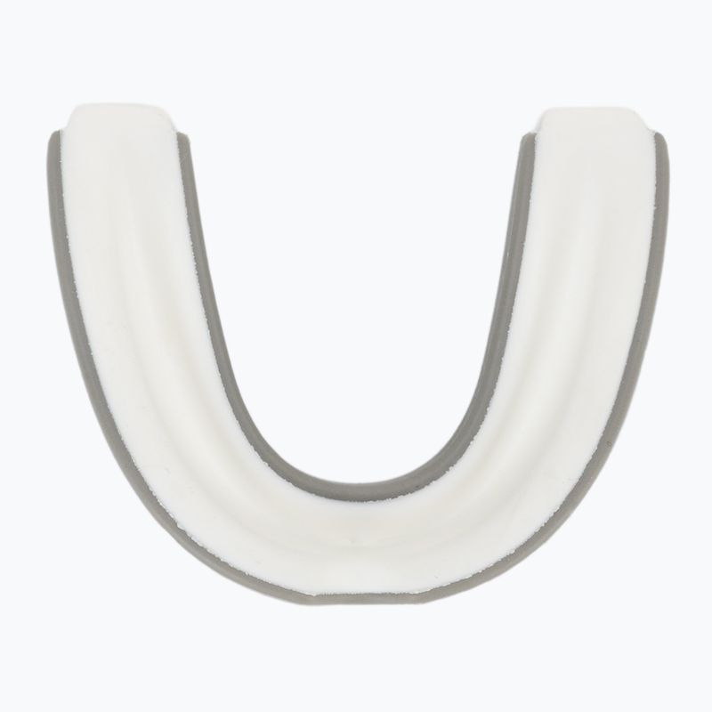 Protecție maxilar Everlast single Evershield grey/white 3