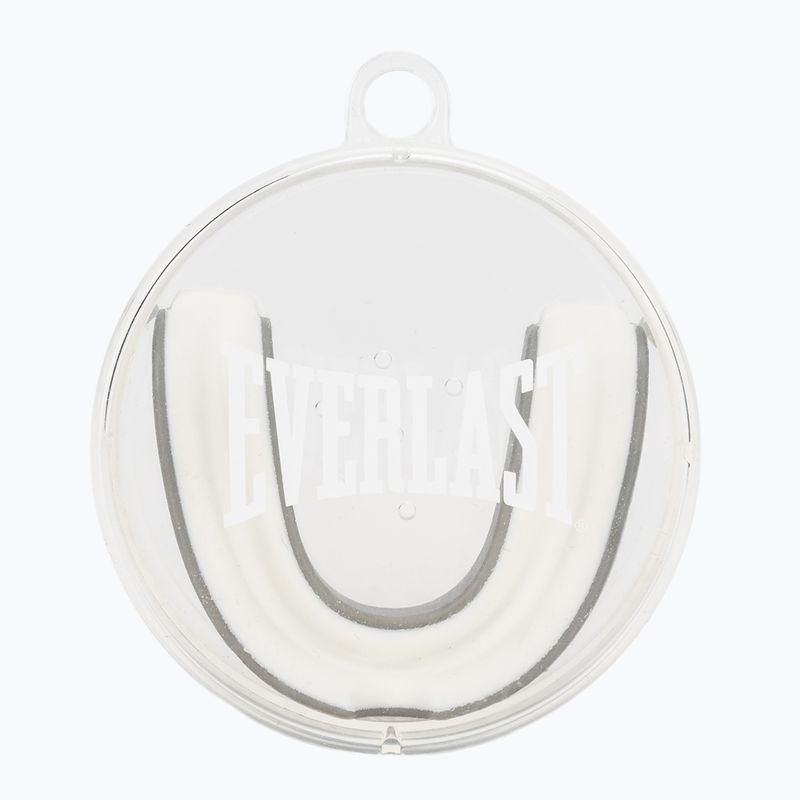 Protecție maxilar Everlast single Evershield grey/white 4