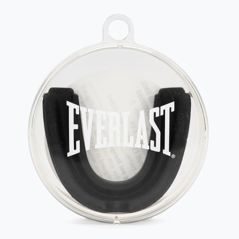 Protecție maxilar Everlast single Evershield black 4