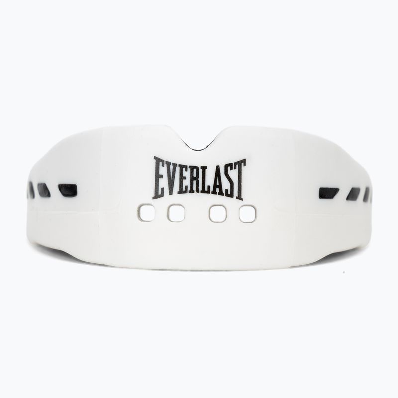 Protecție maxilar Everlast double Evershield white 2