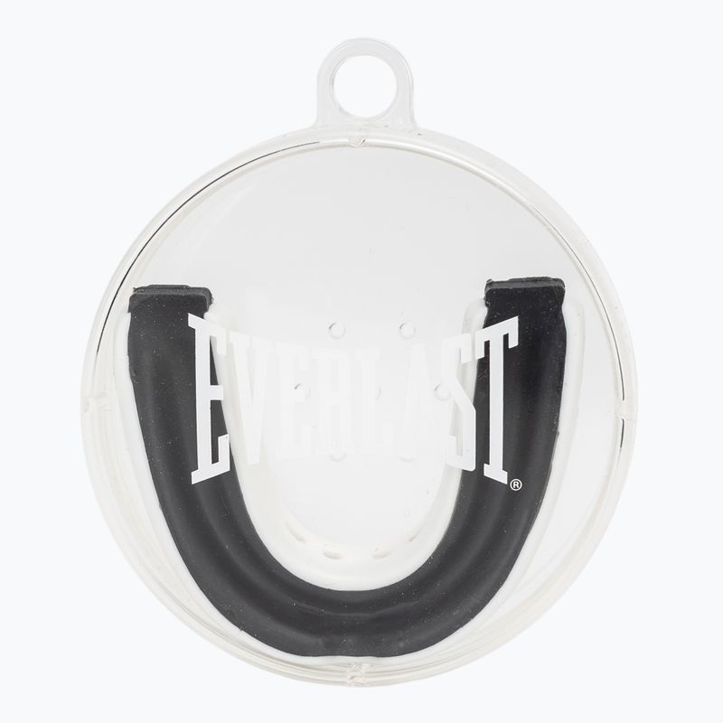 Protecție maxilar Everlast double Evershield white 4