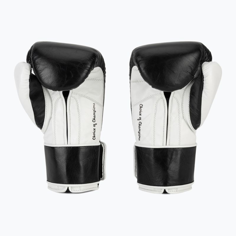 Mănuși de box Everlast Powerlock Pro OG H&L black/white 3