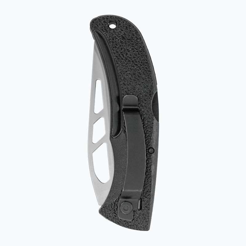 Cuțit turistic Gerber E-Z Out Skeleton Tourist Knife - negru/argintiu zimțat 06751 3