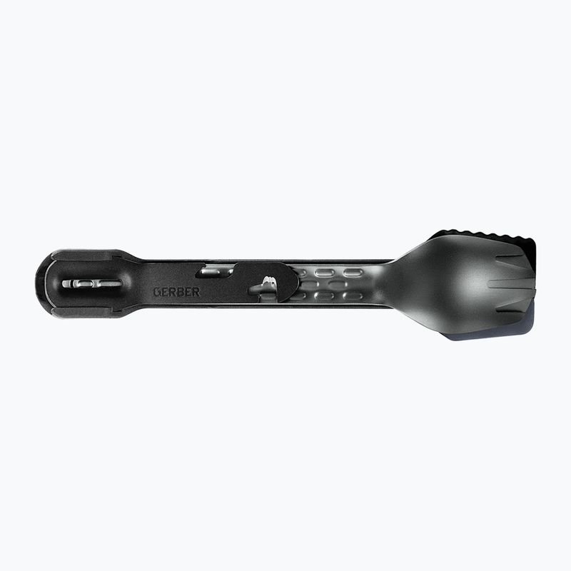 Gerber ComplEAT-Cook Eat Clean Tong camping essentials gri-negru 31-003464 2