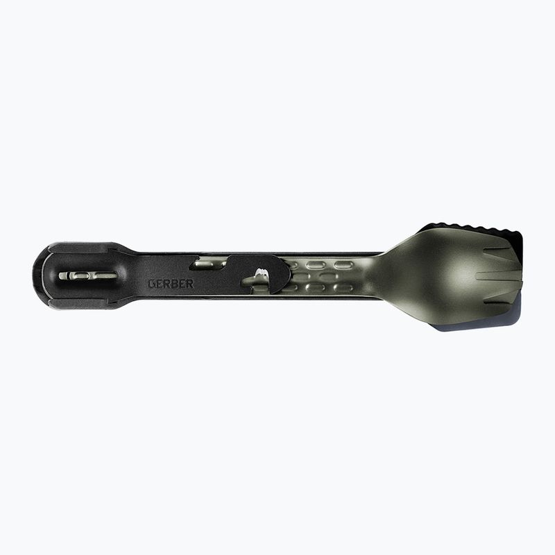 Gerber ComplEAT-Cook Eat Clean Tong camping essentials verde 31-003468 2