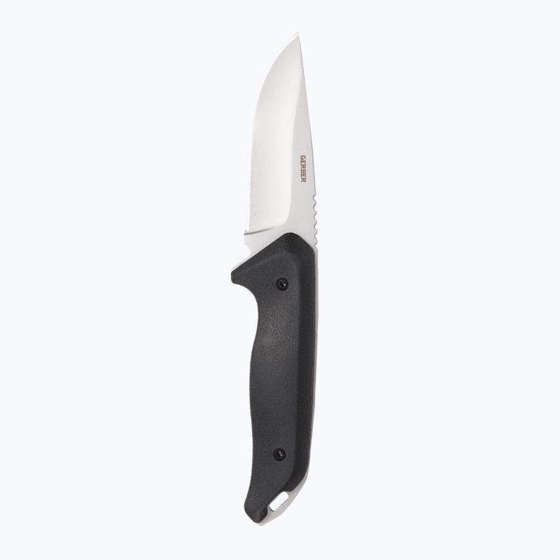 Gerber Cuțit turist Moment Moment Fix mare Drop Point negru argintiu 31-003617