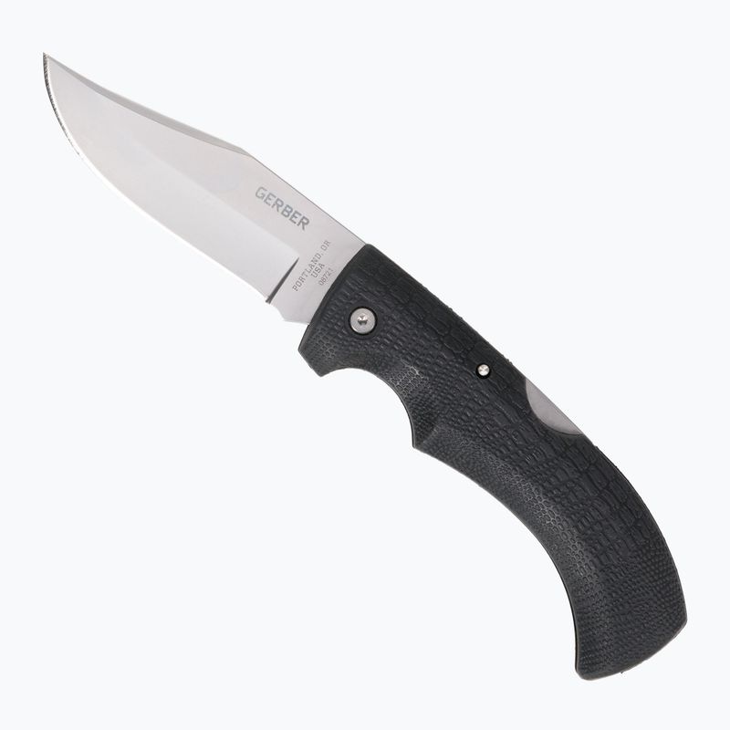 Gerber Gator Folder CP FE Cuțit turistic negru argintiu 31-003660