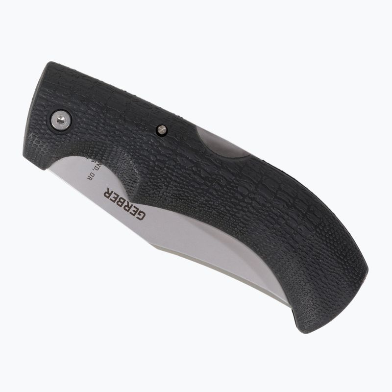 Gerber Gator Folder CP FE Cuțit turistic negru argintiu 31-003660 2