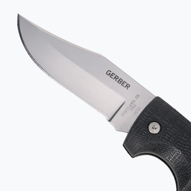 Gerber Gator Folder CP FE Cuțit turistic negru argintiu 31-003660 3