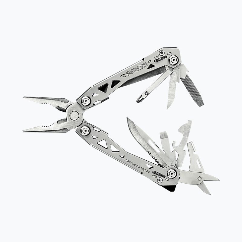 Multitool Gerber Suspension NXT argintiu 31-003683