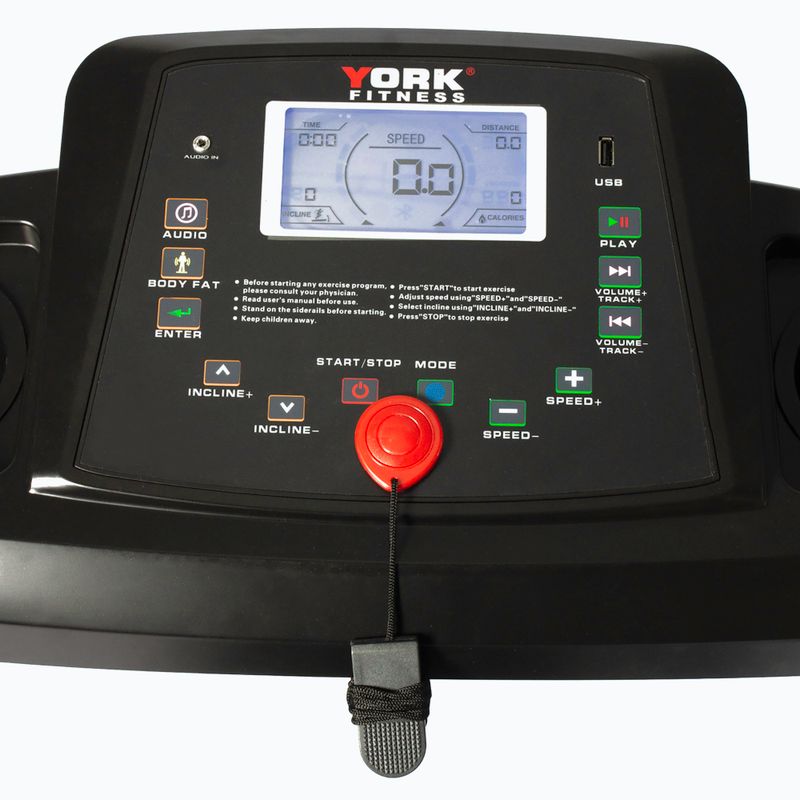 Bandă de alergat electrică York Fitness T700 51139 7