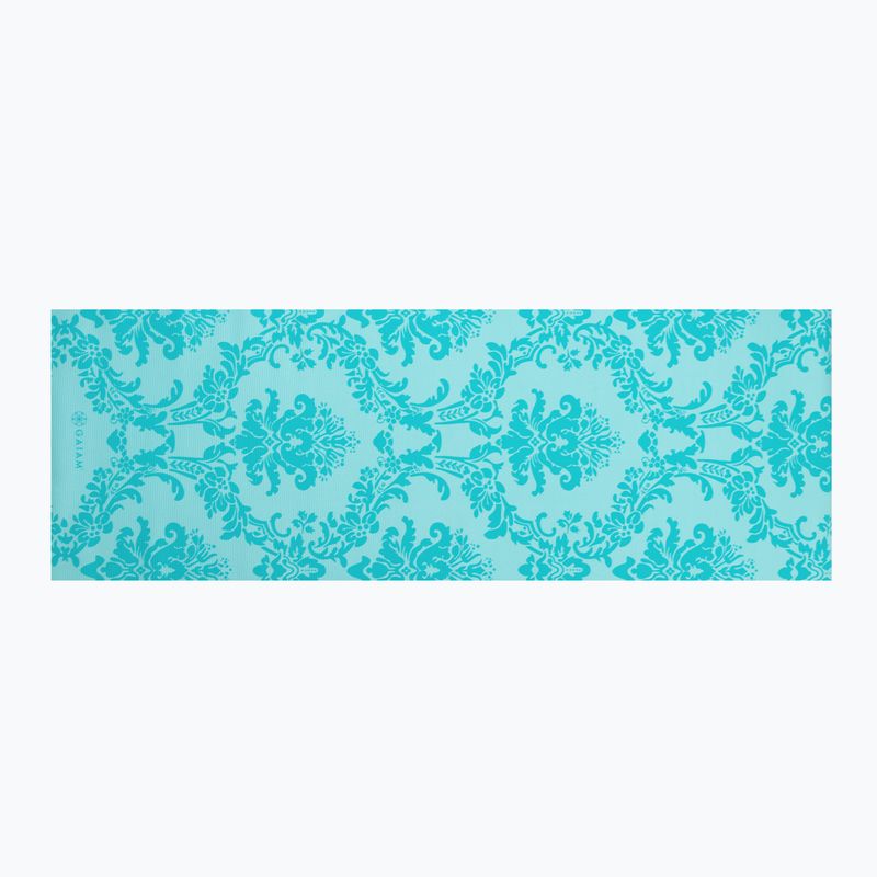 Covoraș de yoga Gaiam Neo Baroqu verde 58022 2