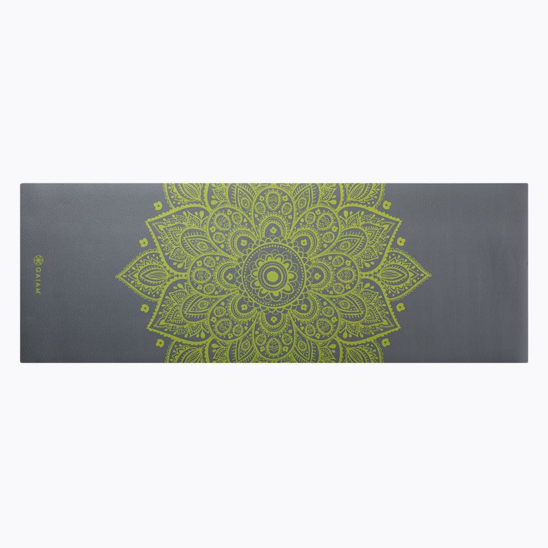 Covoraș de yoga Gaiam Citron Sundial gri 61333 2
