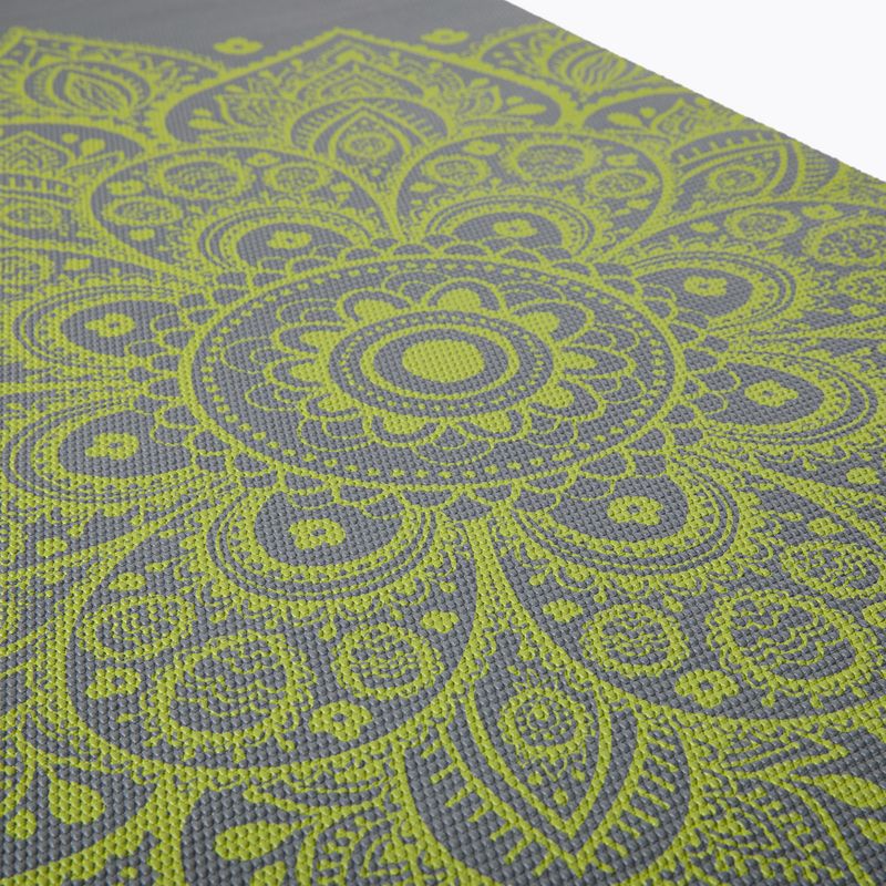 Covoraș de yoga Gaiam Citron Sundial gri 61333 3