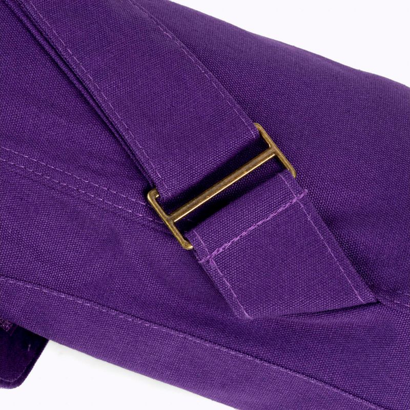 Husă de saltea cu bretea Gaiam Deep Plum, mov, 61338  6