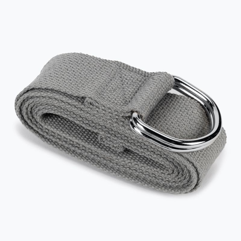 Gaiam yoga curea poliester gri 61378