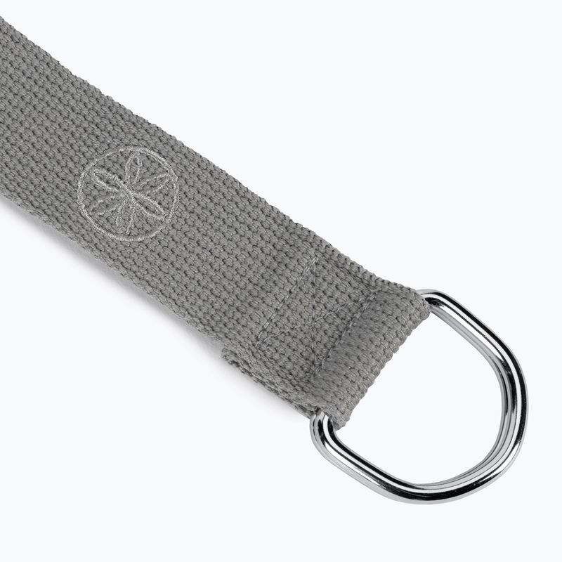 Gaiam yoga curea poliester gri 61378 2