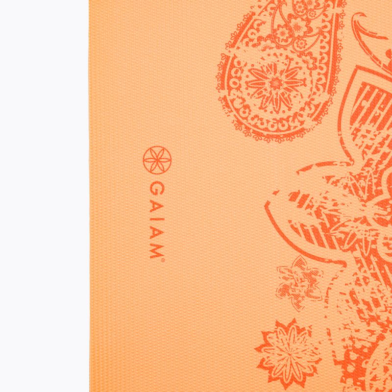 Covoraș de yoga Gaiam Elephant galben 61547 4