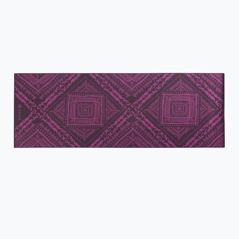 Covoraș de yoga Gaiam Inner Peace roz 62279 2