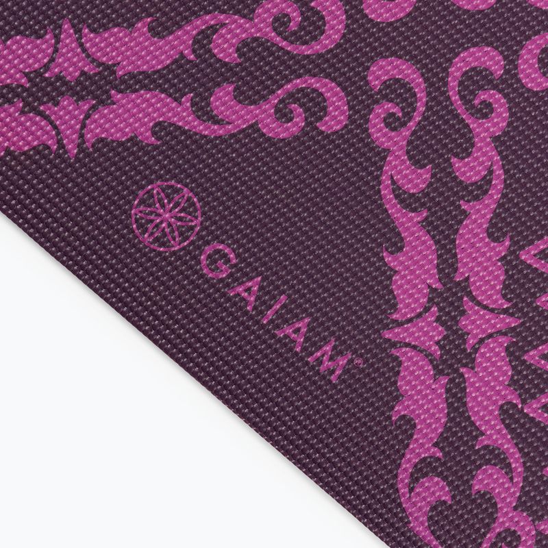 Covoraș de yoga Gaiam Inner Peace roz 62279 3