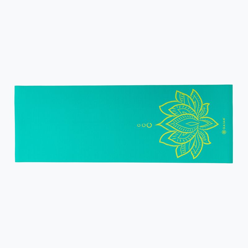 Gaiam yoga mat verde 62344 3