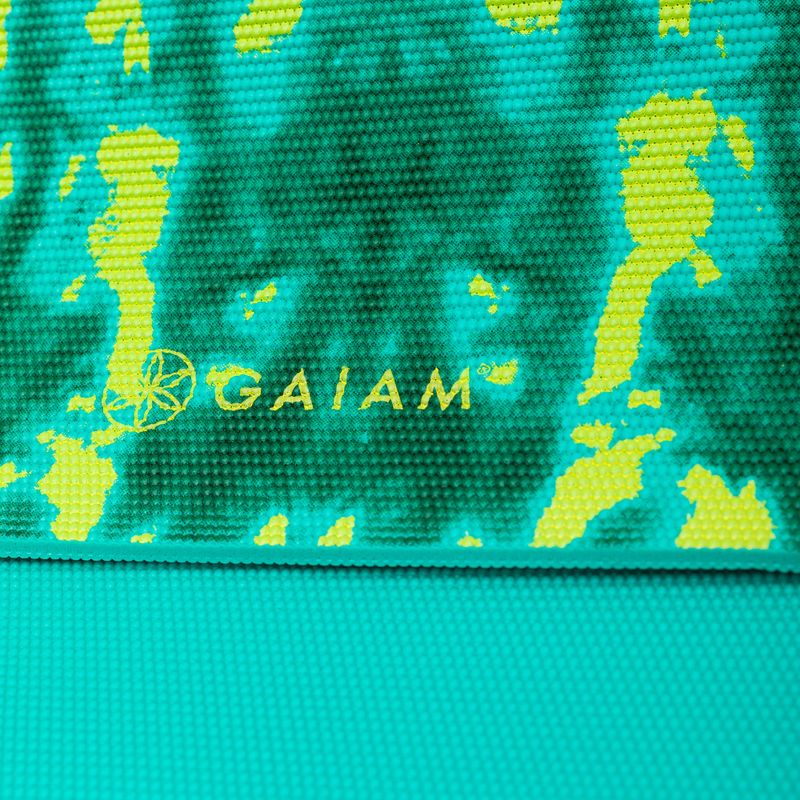 Gaiam yoga mat verde 62344 4