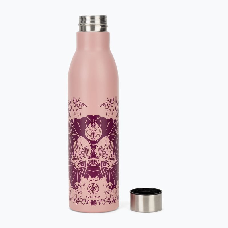 Sticlă Gaiam Easy Grip 740 ml floral 3