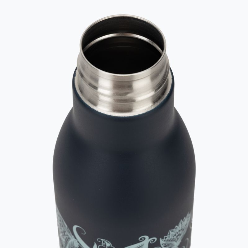 Sticlă Gaiam Easy Grip 740 ml spring paisley 4