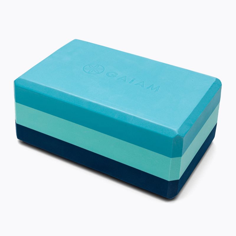 Gaiam yoga cub albastru 62912