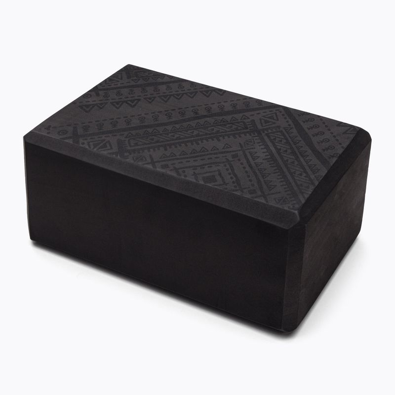 Gaiam Navajo Yoga Cube negru 63749
