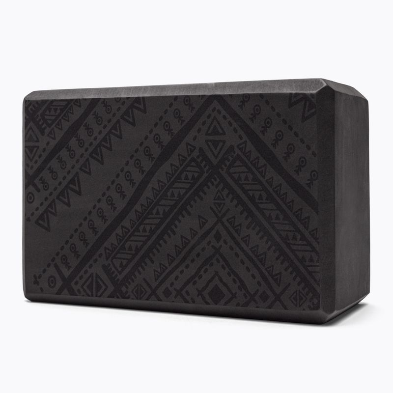 Gaiam Navajo Yoga Cube negru 63749 3