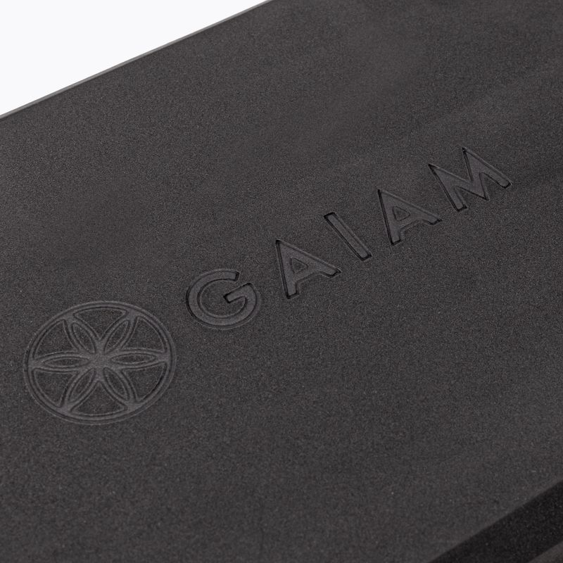Gaiam Navajo Yoga Cube negru 63749 8