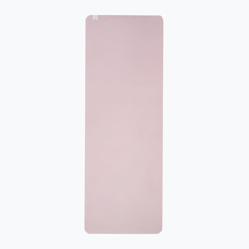 Covoraș de yoga Gaiam TPE Blush Printed burgndy 2