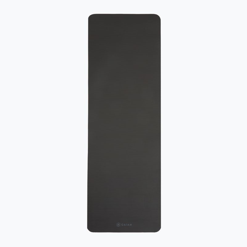 Covoraș de yoga Gaiam Fitness Black