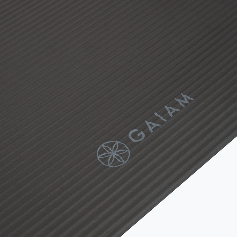 Covoraș de yoga Gaiam Fitness Black 2