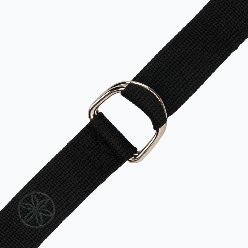 Centură de yoga Gaiam Yoga black 2